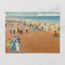 Recherche de plages du delaware cartes postales Vintage