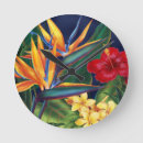 Suche nach paradiesvogel wanduhren Hawaiianisch