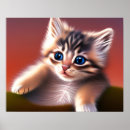 Recherche de chaton adorable posters Pour enfants