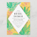 Recherche de douche nuptiale tropicale invitations Ananas