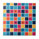 Recherche de puzzles carreaux Bleu