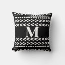 Suche nach monogramm k kissen Schwarz weiß