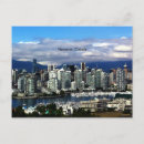 Recherche de paysages urbains cartes postales Canada