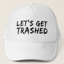 Recherche de ordure casquettes Amusant