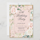 Recherche de 60ans anniversaire invitations Parties scintillant or
