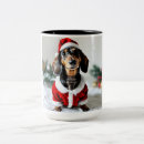 Recherche de noël de chien tasses Mignon