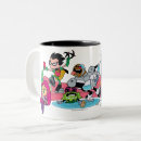 Recherche de titane tasses Teen titans go cartoon