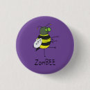 Recherche de halloween buttons Zombie