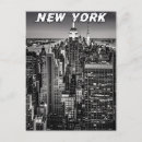 Recherche de gratte ciel de manhattan cartes postales Construction de l'empire
