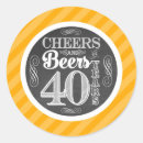 Suche nach 40 jahre aufkleber Bier
