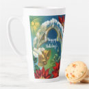 Recherche de poinsettia tasses Fêtes