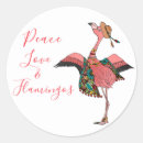 Recherche de flamand autocollants Flamingo