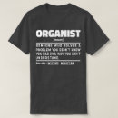 Recherche de organist tshirts Orgue