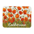 Recherche de rectangulaire magnets Florales