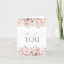 Recherche de bridal shower messages remerciements cartes Rose pâle