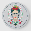 Recherche de kahlo de frida horloges Floral