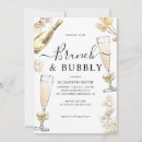 Recherche de bulle de champagne invitations Rustique