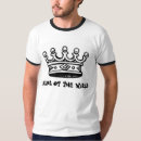 Suche nach könig der welt tshirts Krone