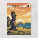 Recherche de île pâques cartes postales Pacifique