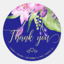 Recherche de plumes roses autocollants Merci