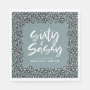 Recherche de empreinte de léopard serviettes Fête d'anniversaire