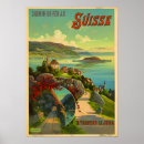 Recherche de vintage travel poster Peinture murale