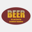 Suche nach bier ist gut aufkleber Spaß