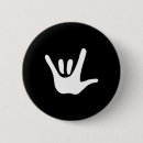 Suche nach amerikanische gebärdensprache buttons Hand