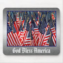 Recherche de drapeaux pays tapis souris Bleu