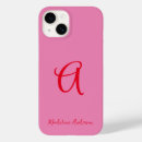 Recherche de rouge rose iphone coques Minimaliste
