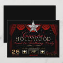 Recherche de de hollywood anniversaire invitations Glamour