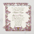 Suche nach rosa paisley einladungen Für sie