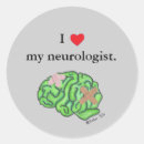 Recherche de neurologue autocollants Neurologie