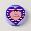 Recherche de valentines heureux badges Rose