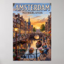 Recherche de amsterdam voyage posters Pays bas