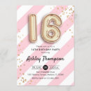 Suche nach 16er geburtstag einladungen Glitzer