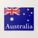Suche nach australien puzzle Australische flagge