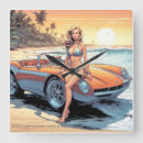 Suche nach sportwagen wanduhren Auto