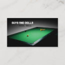 Suche nach billard visitenkarten Halle