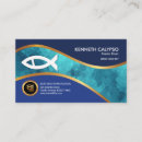 Suche nach blauer fisch visitenkarten Fische