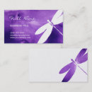 Suche nach lila libellen visitenkarten Aquarell