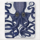 Suche nach krake mousepads Tintenfisch