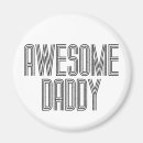 Recherche de dads magnets Vintage