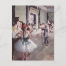 Recherche de danse classique cartes postales Ballerine