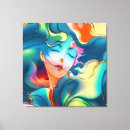 Recherche de toile rêveuse Coloré