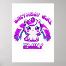 Suche nach süßes einhorn poster Girl