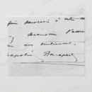 Recherche de autographe cartes postales Collection