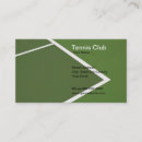 Suche nach tennis visitenkarten Gericht
