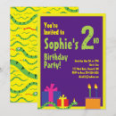Recherche de serpent anniversaire invitations Zoo