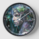 Suche nach schöne frauen wanduhren Bunt